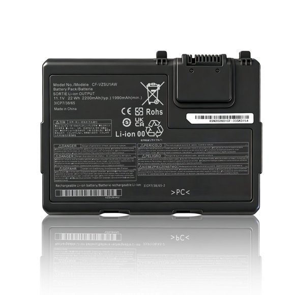 Batería YLJIITTNK CF-VZSU1AW 11.1V 2200mAh CF-33