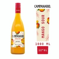 Cóctel Pisco Sour Mango 12° Botella 1 L Campanario