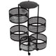 thumbnail image 1 of Carrito Organizador Multiuso Con Cestas Giratorias 5 Niveles, 1 of 3
