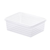Rotho - Caja Linus A6 19X6X14 Cm Transparente