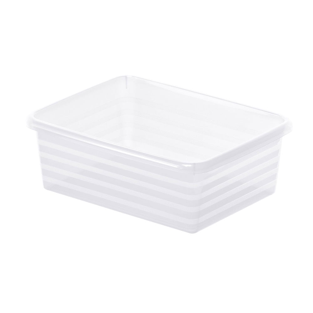 Rotho - Caja Linus A6 19x6x14 Cm Transparente