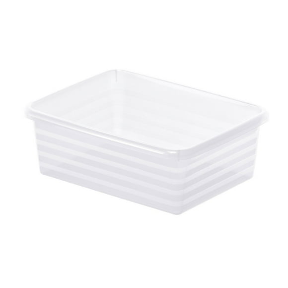 Caja Linus A6 19x6x14 cm Transparente