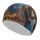 thumbnail image 1 of Oso Paddington Gorro de Natación de Licra, Gorro de Baño de Tela Cómoda, Gorro Elástico Antideslizante para Hombres, Mujeres y Niños, 1 of 6