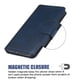 thumbnail image 2 of Funda Billetera para Motorola Edge 50 Neo 5G con Porta Tarjetas y Soporte Ajustable Azul, 2 of 4