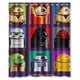 thumbnail image 1 of Cortina de ducha de Star Wars, juego de cortina de baño con ganchos, tamaño 60 x 72 pulgadas, 1 of 3