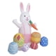 thumbnail image 5 of Conejo Inflable De Pascua Para Decoración Al Aire Libre, Ideal Para Eventos En El Jardín., 5 of 5