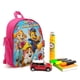 thumbnail image 3 of Patrulla Canina Mochila Escolar para Niños y Niñas, Mochila Infantil Ligera de Alta Calidad, Grande y Duradera ROSA, 3 of 6