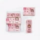thumbnail image 3 of 2pcs/set Stapler With 400pcs Staples, Portable Stapler Cute Stapler For Desk, Cartoon Stationery School Supplies Small Office, Pink Blue White Purple 20 Staples Capacity, 3 of 4
