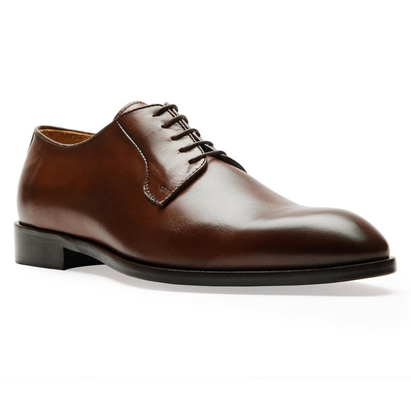 ZAPATOS HOMBRE FORMALES SUELA CUERO MAGNO DANTE-0-36 cafe 40