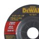 thumbnail image 2 of Disco Desbaste Metal 4 1/2” x 1/4” x 7/8” Dewalt DW44540, 2 of 3