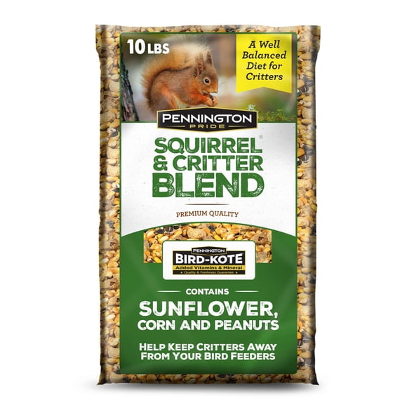 Alimento para ardillas y animales pequeños Pennington Pride con girasol 4.5 kg