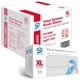 thumbnail image 1 of Guantes de examen desechables Jointown Synmax Vinyl 4 Mil Blue XL, 1 of 5