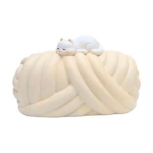 Magideal - Caja De Pañuelos Cubierta Dispensador De Servilletas Organizador Decoración Hogar Gato Caja Decorativa Baño Soporte De Pañuelos Faciales Para Oficina