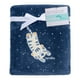 thumbnail image 1 of Frazada De Coral Plush Celeste Arcoiris Niño, 1 of 2