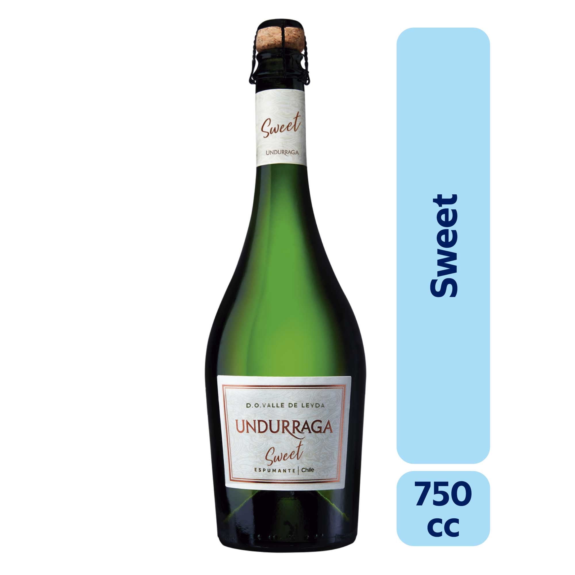 Espumante Sweet Moscato 12° Botella 750 ml Undurraga