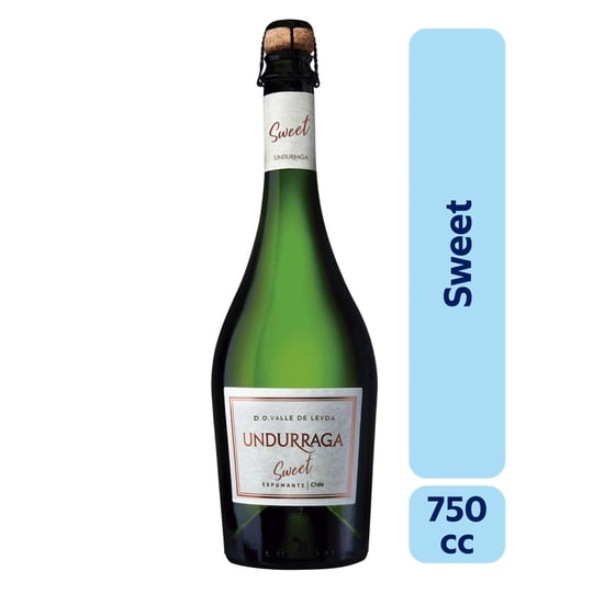 Espumante Sweet Moscato 12° Botella 750 ml Undurraga
