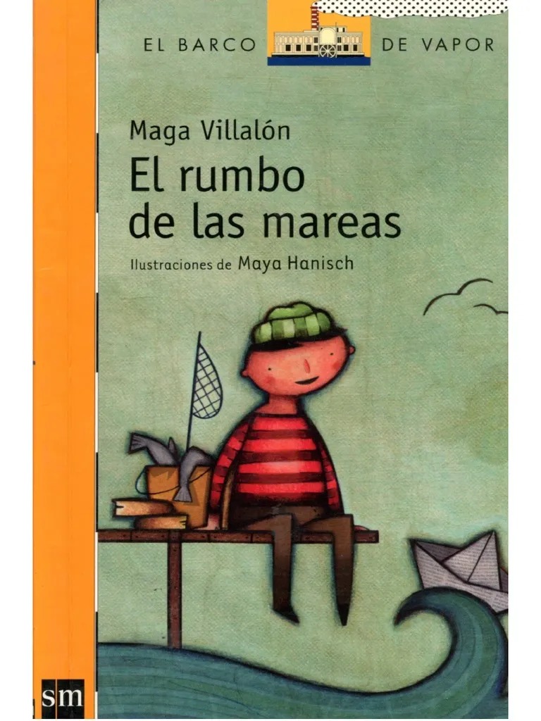Ediciones Sm - Libro El Rumbo De Las Mareas