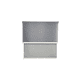 thumbnail image 1 of Cortina Roller Blackout doble tela 100x240 gris, 1 of 3