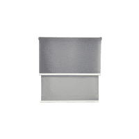 Safe Home Chile - Cortina Roller Blackout Doble Tela 120X240 Gris