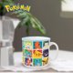 thumbnail image 2 of Taza de cerámica estilo campamento Silver Buffalo Trío Pokémon 591 ml, 2 of 4
