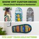 thumbnail image 3 of Colgador de pared de acero con soporte para tabla de skate HideIt Mounts, 3 of 6