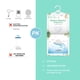thumbnail image 4 of Deshumidificador colgante CANAGER, absorbente de humedad, 500 ml, 5 paquetes, 4 of 8