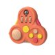 thumbnail image 3 of Fidget Game Pad Portable Triangle Fidget Cubos Para Game Preschool Interaction Orange, 3 of 5