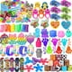 thumbnail image 1 of Party Favors Mivanlin, 66 unidades, Pop Fidget Treasure Box, juguetes para niños, 1 of 7