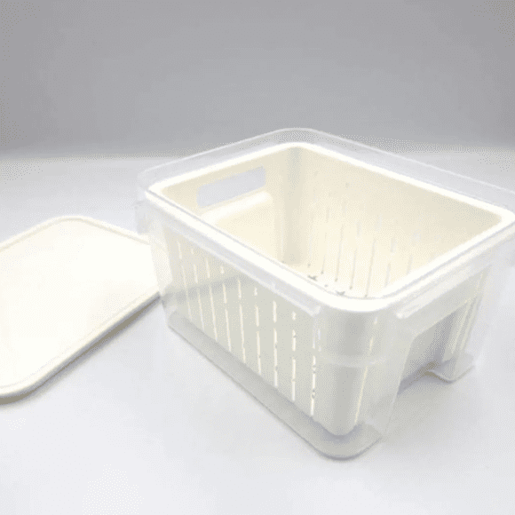 Organizador Refrigerador Con Escurridor Frutas Verduras