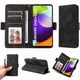 thumbnail image 2 of Carcasa FOXDOCK Samsung Galaxy A52s de cuero PU, diseño acolchado clásico, protección contra caídas y rayones, 2 of 5