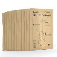 Paquetes De Humidificadores Para Guitarra Sistema Bidireccional D'Addario (Pw-Hprp-12)