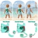 thumbnail image 5 of Arnés de seguridad antiperdida para niño pequeño FITARTS, correa verde, 5 of 8