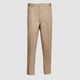 thumbnail image 1 of Pantalón Gabardina 100% Algodón C/Pinzas Hombre beige 56, 1 of 5