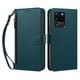 thumbnail image 1 of Funda Tipo Billetera para samsung galaxy S20 Ultra con Soporte y Bolsillo con Cierre Verde, 1 of 1