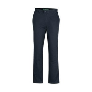 T-World - Pantalón Classic Executive Sin Pinza Hombre Azul Marino