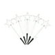 thumbnail image 3 of Set 4 Estacas Solares Navidad Diseño Estrellas, 3 of 4