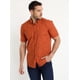 thumbnail image 3 of Camisa Estampada Diseño Mc Naranja naranja S, 3 of 4