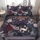 thumbnail image 1 of Hollow Knight 3-Piece Bedding Set Duvet Cover Set Soft Warm And Comfortable Soft Bed Set for Bedroom, 1 of 5