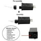 thumbnail image 2 of Guirnalda de luces navideñas BHCLIGHT, 95 pies, 240 LED, cable verde, 2 of 3