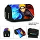 thumbnail image 2 of Naruto Large-capacity Pencil Case Pencil Case Primary Secondary School Students Cartoon Cool Cartoon Light Pencil Case Bag New, 2 of 3