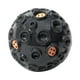 thumbnail image 1 of Pelota Para Perros Juguete Resistente A Mordeduras Juguetes Interactivos Para Perros Duraderos Con Sonido Chirriante Negro, 1 of 5
