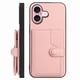 thumbnail image 2 of FOXDOCK Funda para iPhone 16 con Bloqueo RFID - Diseño Elegante con Cierre de Botón, 2 of 5