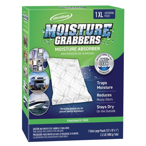 Absorbedor de humedad Concrobium Moisture Grabbers XL 1000 g