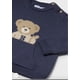 thumbnail image 3 of Jersey intarsia azul 12 Meses, 3 of 4