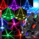 thumbnail image 2 of Luces LED Kymucolvin con cabezal móvil, 150 W, 6 brazos, RGBW, 2 of 7