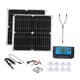 thumbnail image 3 of Kit De Panel Solar De 50 Vatios Con Puerto Usb Controlador Doméstico De 30 A De Alta Eficiencia, 3 of 5