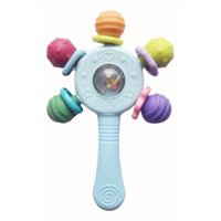 Genérico - Set 2 Sonajeros Juguete 2En1 Estimula Sensorial Bebe Lau
