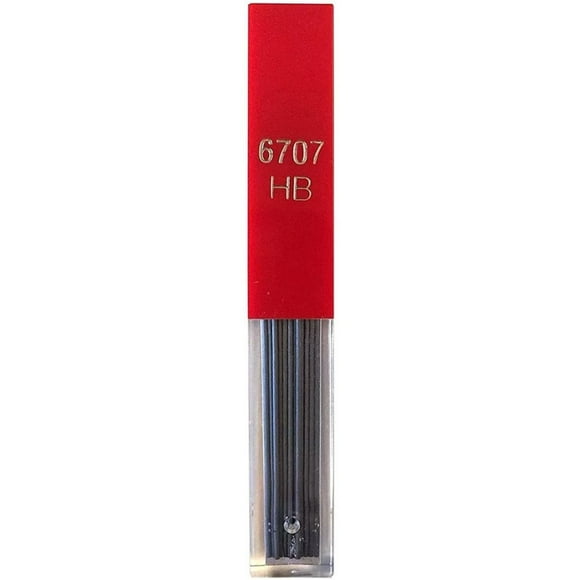 Minas Caran D Ache 0.7 mm HB 12 Unidades