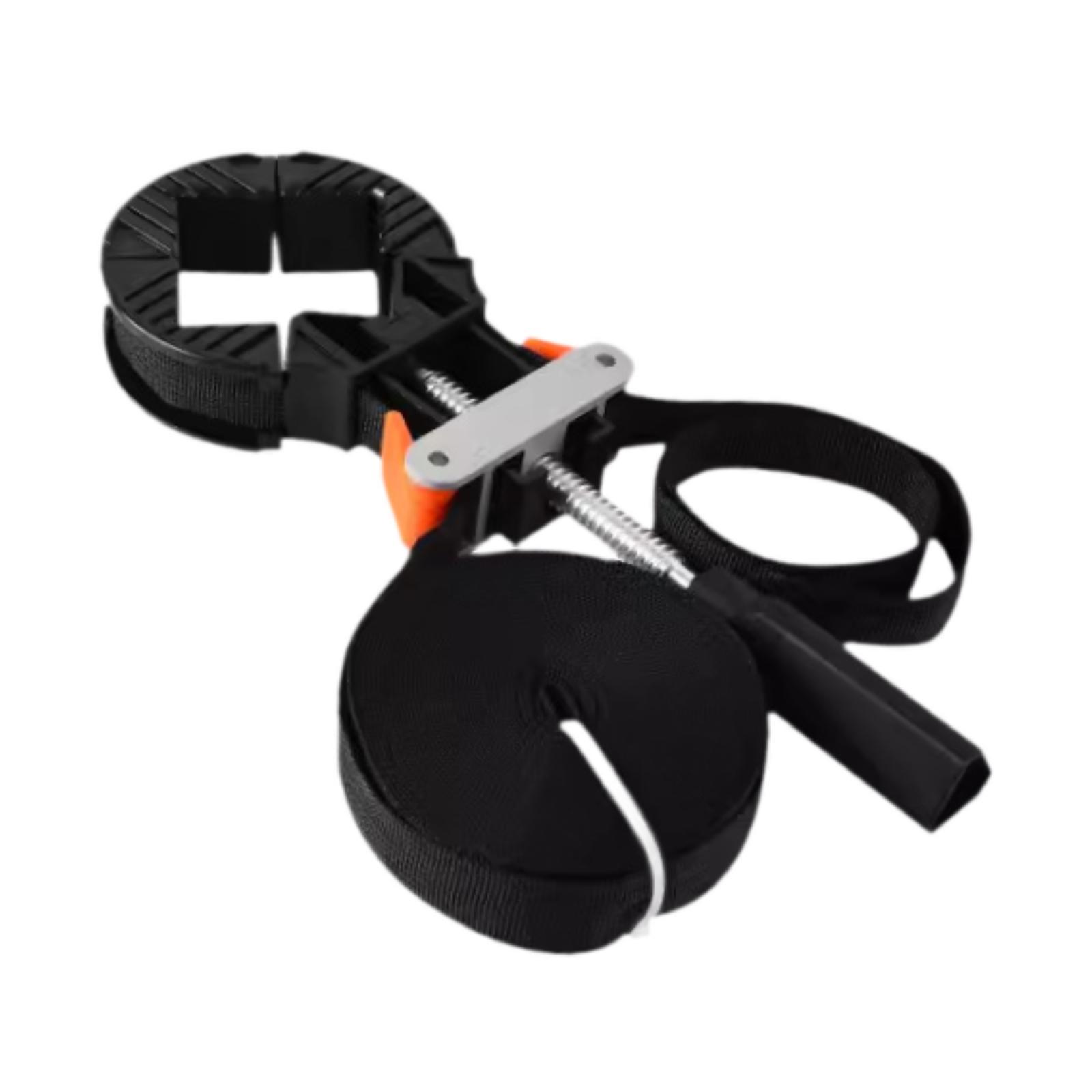 Magideal - Abrazadera De Banda De 90 Grados, Soporte De Correa De Sujeción De Marco, Herramienta De Abrazadera De Marco De Imagen Resistente Al Desgaste De Alto Longitud De La Correa 10M