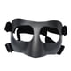 thumbnail image 5 of Mascarilla facial para nariz rota, protector nasal, protector facial, para fútbol, ​​deportes, baloncesto, fútbol juvenil, gimnasio, ejercicio, boxeo. banda negra, 5 of 5